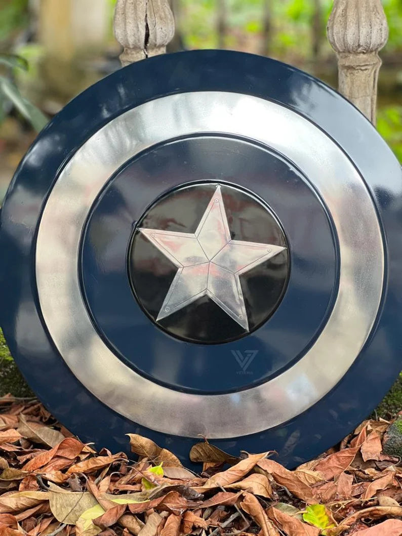 captain america shield replica metal