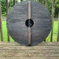Medieval Round Shield - Viking Cosplay and Battle-Ready Armor - Fully Functional 24-Inch Shield