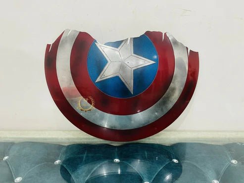 Captain America Shield Replica: The Ultimate Symbol of Heroism - Retro Handicrafts