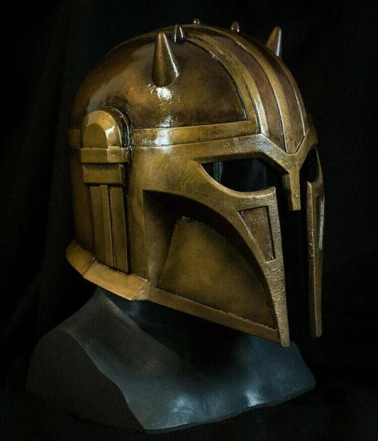 Mandalorian helmet