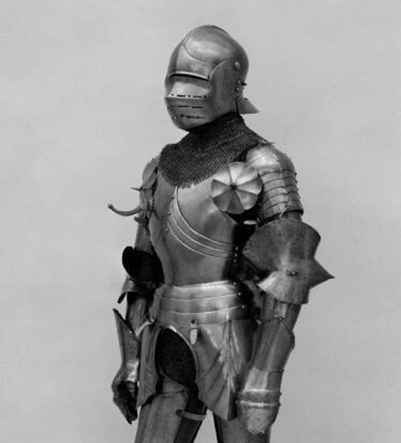 Authentic Medieval Full Body Armor for Combat & Display - Retro Handicrafts