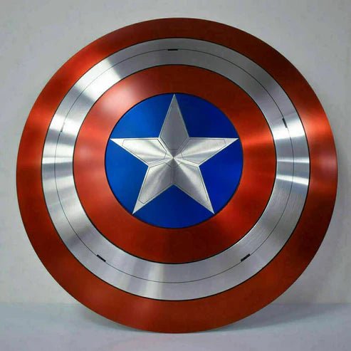 Marvel Legends Captain America Shield for Collectors & Cosplay - Retro Handicrafts