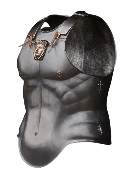 Medieval Muscle Armor for Reenactments & Cosplay - Retro Handicrafts