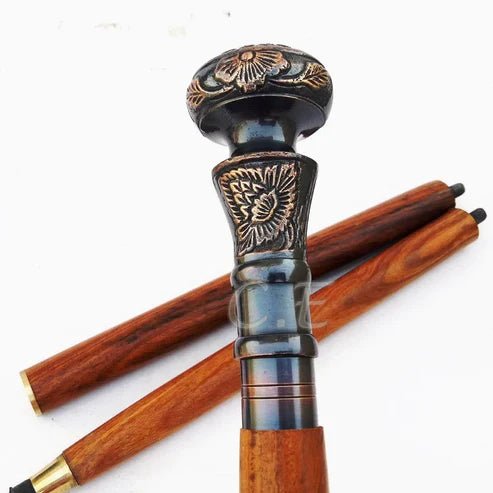 Nautical Walking Sticks for Collectors & Maritime Enthusiasts - Retro Handicrafts