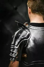 18 Ga Steel Medieval Cuirass Armor Suit for LARP & Cosplay - Retro Handicrafts
