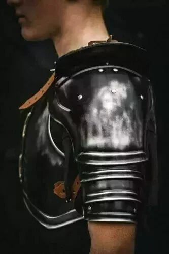 18 Ga Steel Medieval Cuirass Armor Suit for LARP & Cosplay - Retro Handicrafts