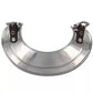 18 Gauge Steel Templar Gorget Neck Plate with Oiled Finish for Durability