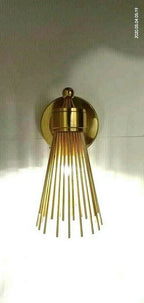 1950 Mid Century Brass Sputnik Skyla Wall Fixture Sconce Lamps Lighting lamp - Retro Handicrafts