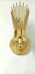 1950 Mid Century Brass Sputnik Skyla Wall Fixture Sconce Lamps Lighting lamp - Retro Handicrafts