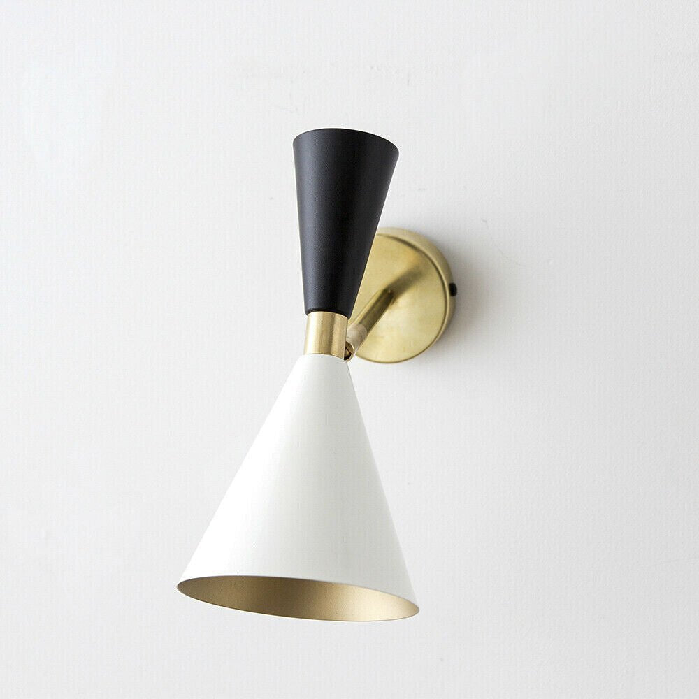 1950's Mid Century Stilnovo Arteluce Light Sconce Italian Wall Lamps 1 pcs - Retro Handicrafts