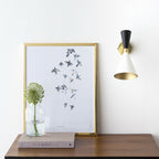 1950's Mid Century Stilnovo Arteluce Light Sconce Italian Wall Lamps 1 pcs - Retro Handicrafts