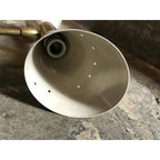 1960 's Italian Sconces in Brass Stilnovo Lamps Ceiling Wall Fixture Light White - Retro Handicrafts