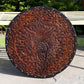 24” Vintage Authentic Battle-Worn Viking Wooden Shield - Medieval