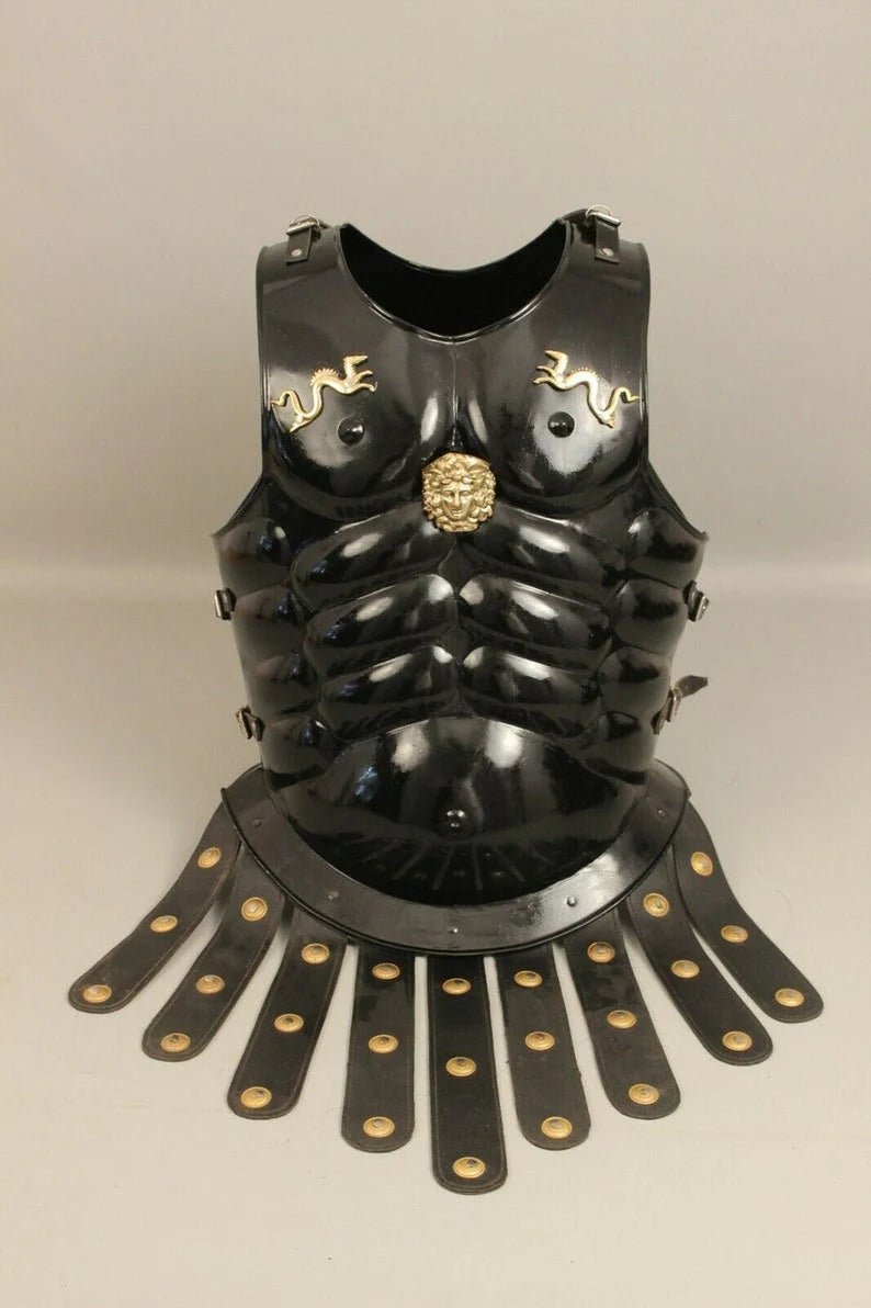 300 Movie Warrior Costume ~ Spartan King Warrior Armour - muscle armor - Retro Handicrafts