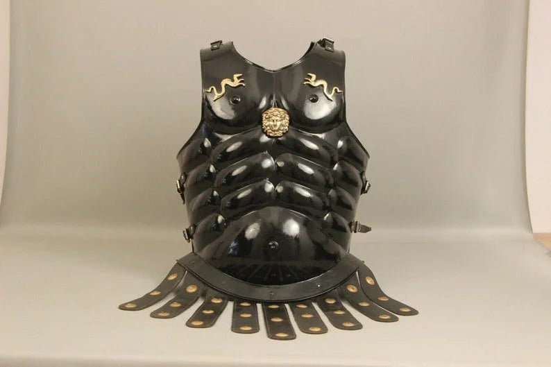 300 Movie Warrior Costume ~ Spartan King Warrior Armour - muscle armor - Retro Handicrafts