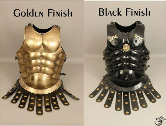 300 Movie Warrior Costume ~ Spartan King Warrior Armour - muscle armor - Retro Handicrafts