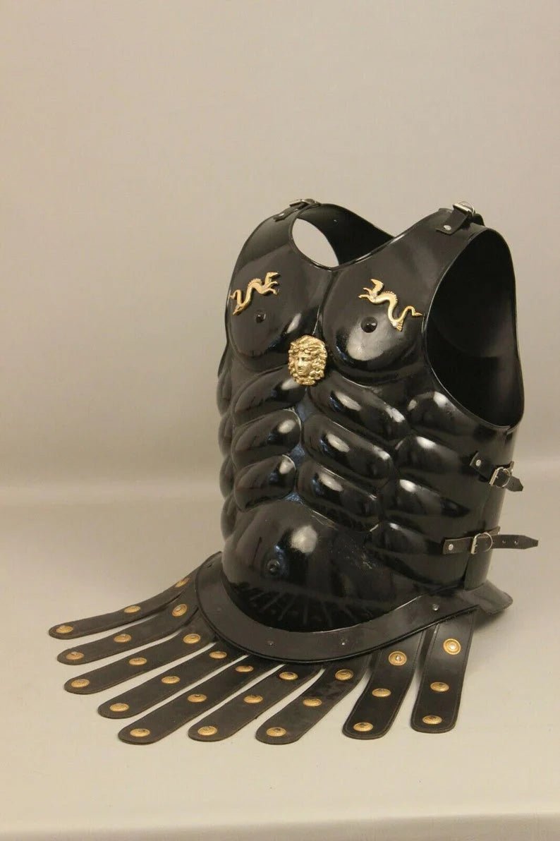 300 Movie Warrior Costume ~ Spartan King Warrior Armour - muscle armor - Retro Handicrafts