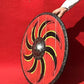 Wooden Medieval Viking Bjorn Lothbrok Battle-Ready Round Shield - Halloween Gift