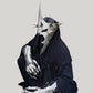 Lord of the Rings Medieval Nazgul Witch King Full Body Armor Cosplay Halloween Costume