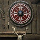 Medieval Kingdom Authentic Viking Shield - Vintage Armor Wooden Norse LARP Replica SCA Shield for Cosplay & Roleplay