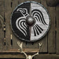 Authentic Eivor Valhalla Raven Clan Viking Shield - Battleworn Vintage Armor for Cosplay & Roleplay