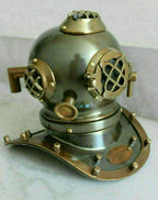 7" US Navy Mark V Maritime Vintage Deep Sea Scuba Divers Diving Mini Helmet Gift - Retro Handicrafts