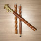 Aluminum Designer Sherlock Holmes Handle Walking Stick Cane - Retro Handicrafts