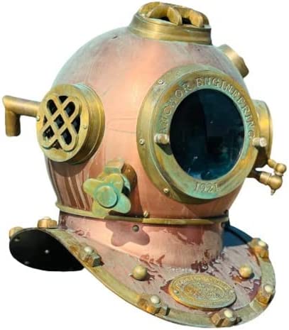 Anchor Engineering 1921 Diving Helmet Scuba Diving Divers Helmet 18'' - Retro Handicrafts