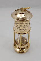 Antique Brass Polished Nautical Miner Oil Ship Lantern Maritime Lamp Home Décor - Retro Handicrafts