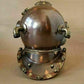 Antique Heavy Diving Helmet Bronze US Navy Mark V Marine Scuba Divers Helmet 18" - Retro Handicrafts