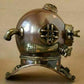 Antique Heavy Diving Helmet Bronze US Navy Mark V Marine Scuba Divers Helmet 18" - Retro Handicrafts