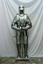 Armor Medieval knight suit of Armor crusader combat full body wearable Suit - Retro Handicrafts