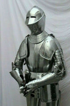 Armor Medieval knight suit of Armor crusader combat full body wearable Suit - Retro Handicrafts