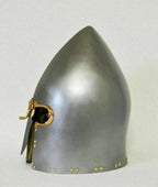 Armour 16GA Steel Medieval Lough Henney Viking Helmet Museum Decorative Handmade - Retro Handicrafts