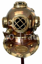 Authentic Diving Helmet | Vintage - Style Deep Sea Diver's Helmet - Retro Handicrafts