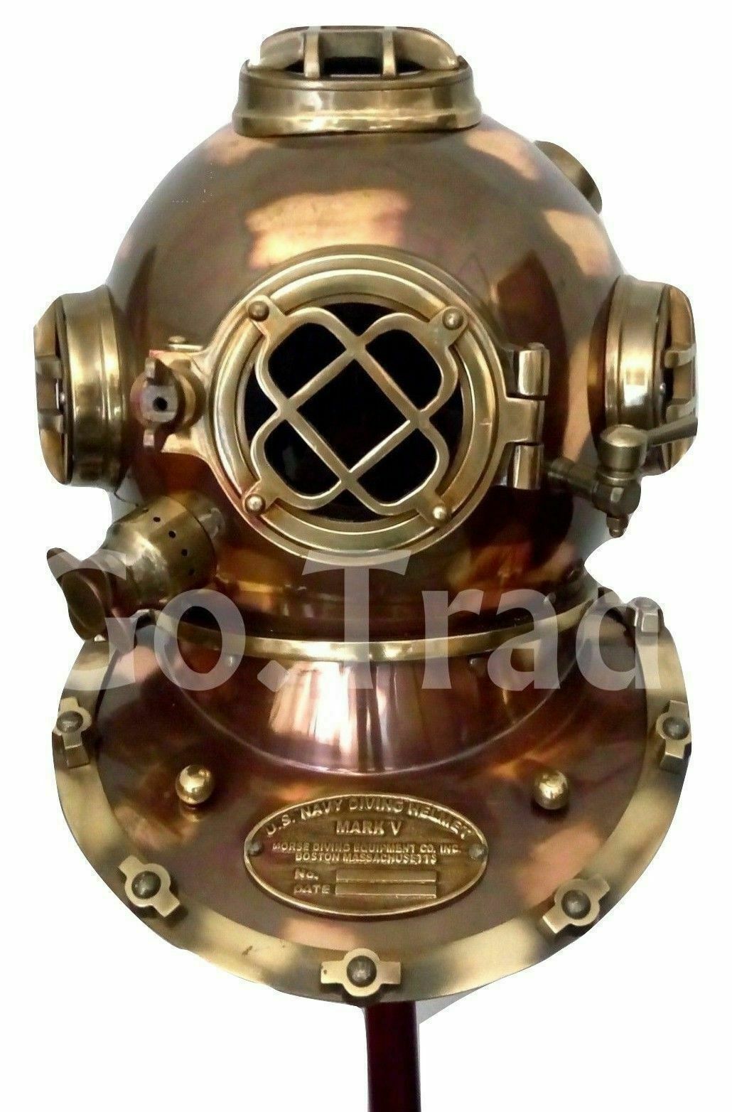 Authentic Diving Helmet | Vintage - Style Deep Sea Diver's Helmet - Retro Handicrafts