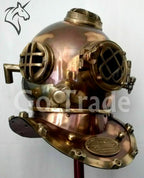 Authentic Diving Helmet | Vintage - Style Deep Sea Diver's Helmet - Retro Handicrafts