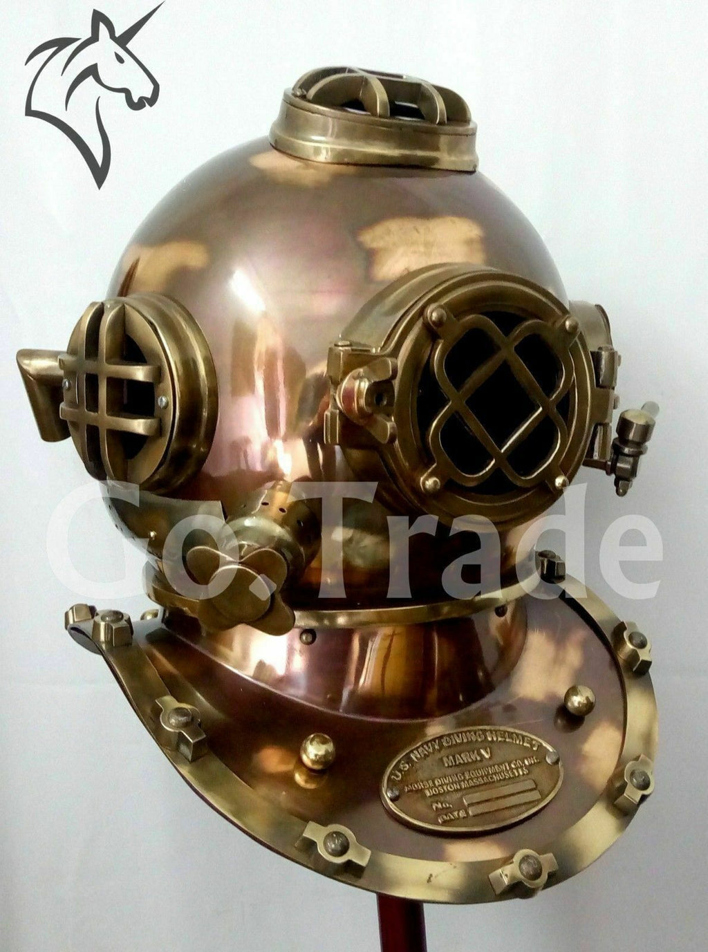 Authentic Diving Helmet | Vintage - Style Deep Sea Diver's Helmet - Retro Handicrafts