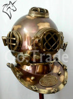 Authentic Diving Helmet | Vintage - Style Deep Sea Diver's Helmet - Retro Handicrafts