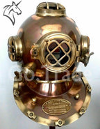 Authentic Diving Helmet | Vintage - Style Deep Sea Diver's Helmet - Retro Handicrafts