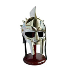 Authentic Gladiator Helmet for Sale | High - Quality Reproduction - Retro Handicrafts