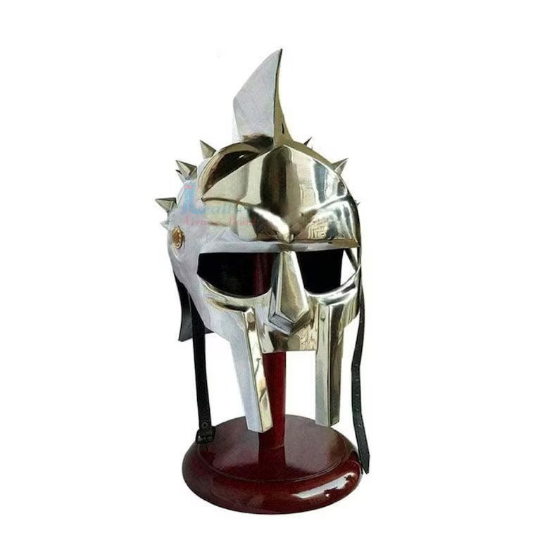 Authentic Gladiator Helmet for Sale | High - Quality Reproduction - Retro Handicrafts