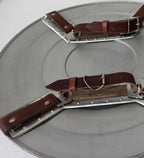 Avengers Endgame Broken Shield Replica | Captain America Metal Prop - Retro Handicrafts