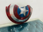 Avengers Endgame Broken Shield Replica | Captain America Metal Prop - Retro Handicrafts