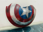 Avengers Endgame Broken Shield Replica | Captain America Metal Prop - Retro Handicrafts
