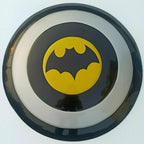 Avengers Legends Captain America Shield 24'' 75th Anniversary Modified Into Batman - Retro Handicrafts