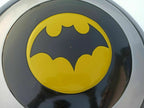 Avengers Legends Captain America Shield 24'' 75th Anniversary Modified Into Batman - Retro Handicrafts