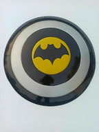 Avengers Legends Captain America Shield 24'' 75th Anniversary Modified Into Batman - Retro Handicrafts