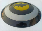 Avengers Legends Captain America Shield 24'' 75th Anniversary Modified Into Batman - Retro Handicrafts