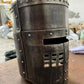 Black Knight Monty Steel Iron Helmet - Battle Ready Armor, Museum Quality Metal Knight Helmet - Retro Handicrafts